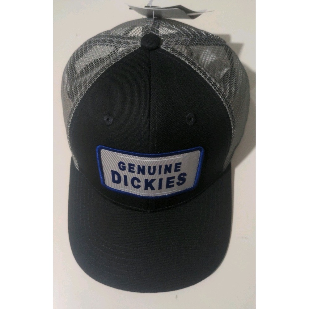 Genuine Dickies Men's Navy Blue Twill Trucker Hat Baseball Cap One Size